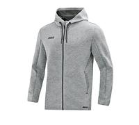 JAKO Chaqueta con capucha para hombre Premium Basics, Hombre, Chaqueta con capucha para hombre., 6829, Color gris claro., xx-large