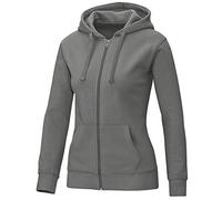 Jako Chaqueta con Capucha Team, Todo el año, Infantil, Color Antracita, tamaño 128