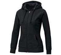 Jako Chaqueta con Capucha Team, Todo el año, Mujer, Color Negro, tamaño 36