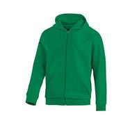 Jako Chaqueta con Capucha Team, Todo el año, Mujer, Color Verde, tamaño 36