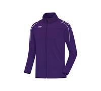 JAKO Chaqueta de entrenamiento para hombre Classico con cremallera completa., Hombre, Chaqueta deportiva, 8750, morado, large