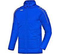 JAKO Chaqueta de coach para hombre, talla 4XL, color azul