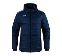 JAKO Chaqueta de entrenador para hombre con capucha