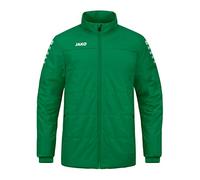 JAKO Chaqueta de Entrenador Team, Verde Deportivo, Extra-Large para Hombre