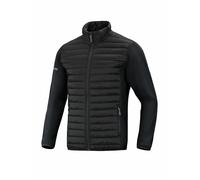JAKO Chaqueta de entrenamiento híbrida Premium para hombre negro | S