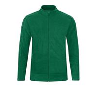 JAKO Chaqueta de forro polar para mujer., Mujer, Chaqueta de forro polar., 7703-262, Verde/verde deportivo., 42
