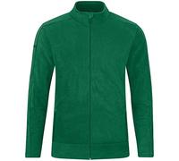 JAKO Chaqueta de forro polar para mujer., Mujer, Chaqueta de forro polar., 7703-262, Verde/verde deportivo., 42