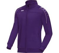 JAKO Chaqueta de poliéster Classico para hombre., Hombre, Chaqueta de poliéster., 9350, morado, xx-large
