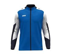 JAKO Chaqueta de poliéster para niños, Dynamic, azul real/blanco/azul marino, 128