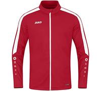 JAKO Chaqueta de poliéster Power Entrenamiento, Rojo, Medium para Hombre