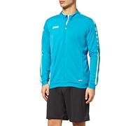 JAKO Chaqueta de poliéster Striker 2.0 para hombre, Hombre, Chaqueta de poliéster., 9319, Jako azul/amarillo neón., xx-large