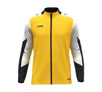 JAKO Chaqueta de poliéster unisex Dynamic, amarillo/blanco/negro, S