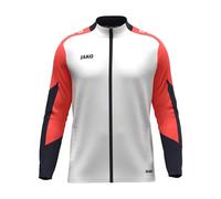 JAKO Chaqueta de poliéster unisex Dynamic, color blanco/coral/azul marino, 4XL