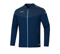 JAKO Chaqueta de presentación Champ 2.0 para mujer, Mujer, Chaqueta de presentación., 9820, azul marino/azul oscuro/azul, 36