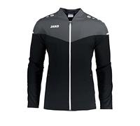 JAKO Chaqueta de presentación Champ 2.0 para mujer, Mujer, Chaqueta de presentación., 9820, Negro/antracita., 44
