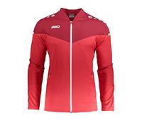 JAKO Chaqueta de presentación Champ 2.0 para mujer, Mujer, Chaqueta de presentación., 9820, Rojo/vino., 44