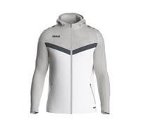 JAKO Chaqueta deportiva antracita / gris claro / blanco 128 antracita / gris claro / blanco