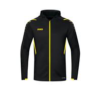 JAKO Chaqueta deportiva 'Challenge' amarillo / negro M amarillo / negro
