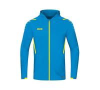 JAKO Chaqueta deportiva 'Challenge' azul / amarillo neón L azul / amarillo neón