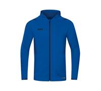 JAKO Chaqueta deportiva 'Challenge' azul real / negro 140 azul real / negro
