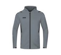 JAKO Chaqueta deportiva 'Challenge' gris oscuro / negro XXL gris oscuro / negro