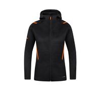 JAKO Chaqueta deportiva 'Challenge' naranja claro / negro moteado XXL naranja claro / negro moteado