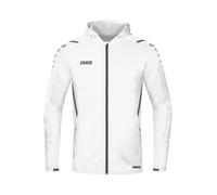 JAKO Chaqueta deportiva 'Challenge' negro / blanco 140 negro / blanco