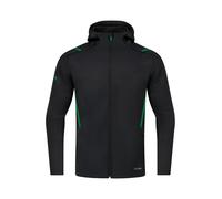 JAKO Chaqueta deportiva 'Challenge' verde / negro S verde / negro