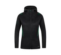 JAKO Chaqueta deportiva 'Challenge' verde / negro XS verde / negro