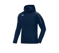 JAKO Chaqueta deportiva 'Classico' azul oscuro / blanco 140 azul oscuro / blanco