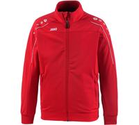 Jako Classico poliéster Chaqueta, Todo el año, Infantil, Color Rojo, tamaño 116