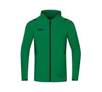 JAKO Chaqueta deportiva esmeralda / negro 140 esmeralda / negro