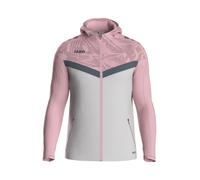 JAKO Chaqueta deportiva gris / gris claro / rosa XL gris / gris claro / rosa
