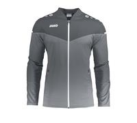 JAKO Chaqueta deportiva gris / gris oscuro / blanco XL gris / gris oscuro / blanco