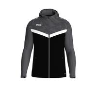 JAKO Chaqueta deportiva gris / negro / blanco 140 gris / negro / blanco