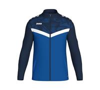 JAKO Chaqueta deportiva icónica de poliéster para hombre