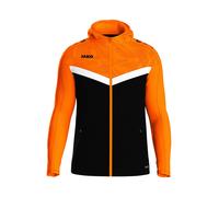 JAKO Chaqueta deportiva naranja / negro / blanco 164 naranja / negro / blanco