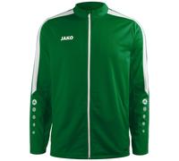 JAKO Chaqueta deportiva 'Power' verde / blanco L verde / blanco