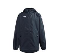 JAKO Chaqueta deportiva 'Team 2.0' azul noche / gris claro / blanco 140 azul noche / gris claro / blanco