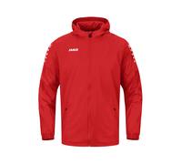 JAKO Chaqueta deportiva 'Team 2.0' rojo / blanco 164 rojo / blanco