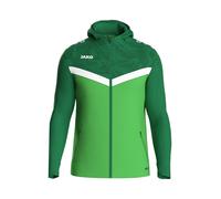 JAKO Chaqueta deportiva verde / blanco 164 verde / blanco