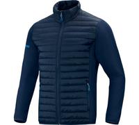 JAKO Chaqueta híbrida para hombre, color azul marino, talla 3XL
