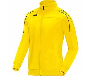 JAKO Chaqueta infantil Classico de poliéster., infantil, Chaqueta de poliéster., 9350, amarillo, 104
