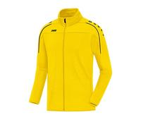 JAKO Chaqueta infantil Classico, infantil, Chaqueta de ocio., 9850, amarillo, 128