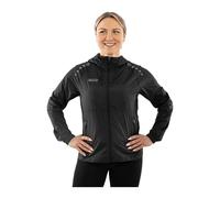 JAKO Chaqueta ligera para mujer Light Flow, negra, M