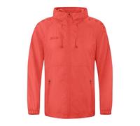 JAKO Chaqueta ligera para niños, color coral, 128