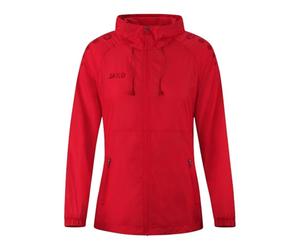 JAKO Chaqueta ligera para niños Light Flow, rojo, 164