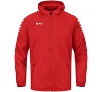 JAKO Chaqueta para Todo Tipo de Clima Team 2.0 Todas Las Condiciones, Rojo, Large Unisex Adulto