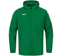 JAKO Chaqueta para Todo Tipo de Clima Team 2.0 Todas Las Condiciones, Verde Deportivo, XXX-Large Unisex