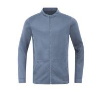 JAKO Chaqueta Pro Casual, Azul Ahumado, Medium para Hombre